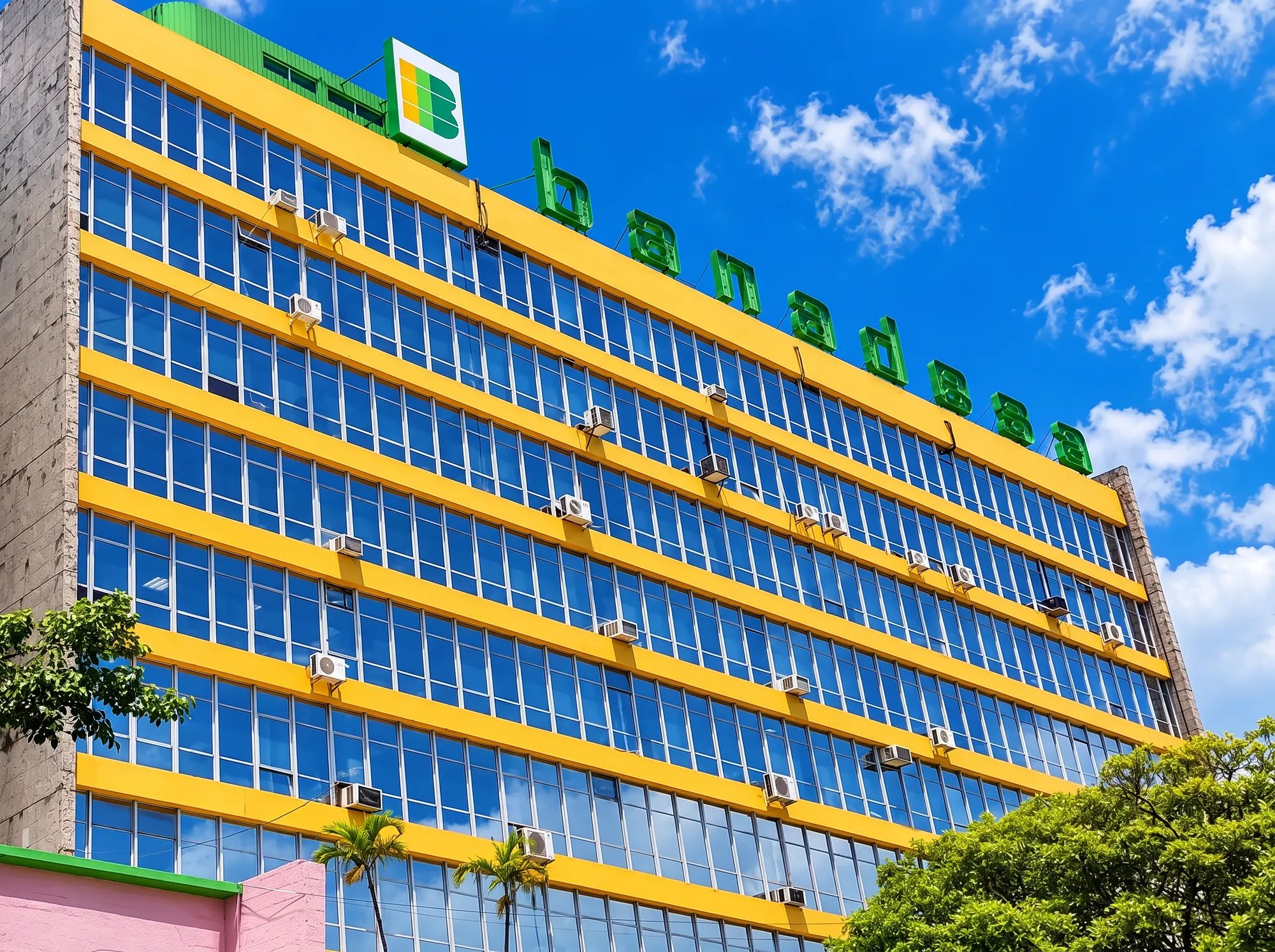 Edificio principal de Banadesa